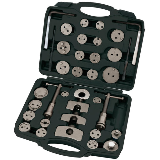Draper Expert Brake Caliper Piston Wind Back Kit (39 Piece) - CWBT39B