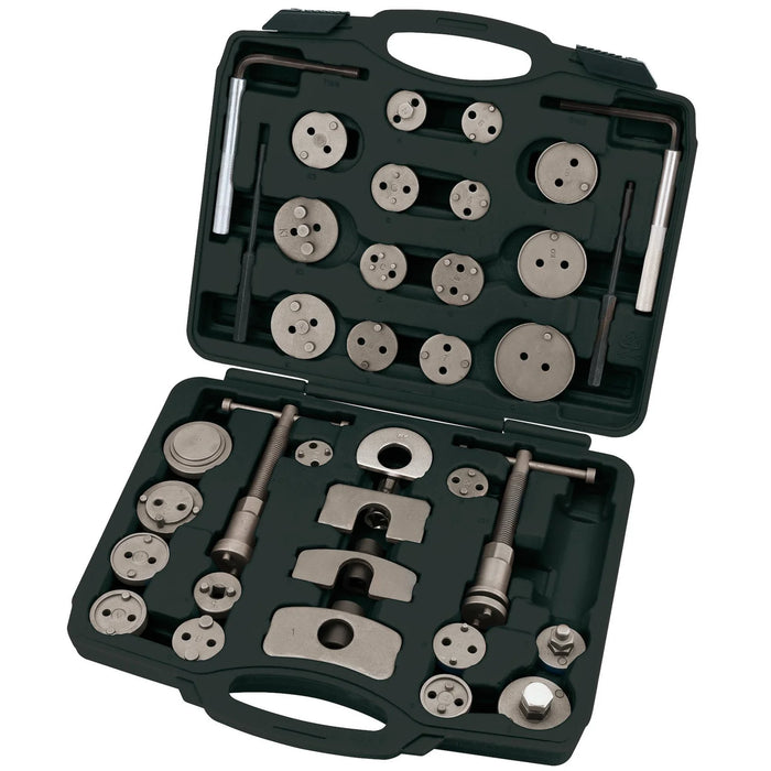 Draper Expert Brake Caliper Piston Wind Back Kit (39 Piece) - CWBT39B