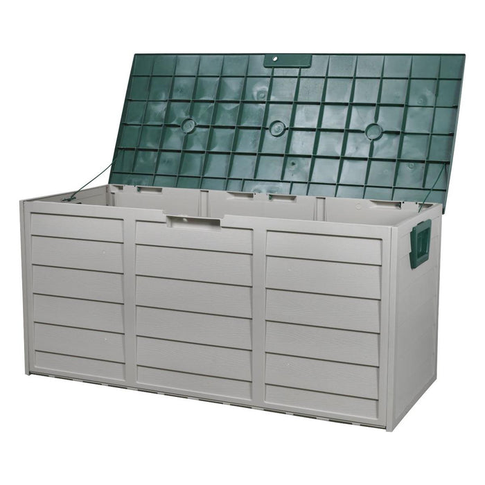 Sealey Outdoor Storage Box 460 x 1120 x 540mm Polypropylene SBSC01 Sealey - Town Tools 