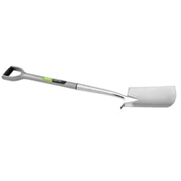 Draper Extra Long Stainless Steel Garden Spade with Soft Grip - DSS-EL/I