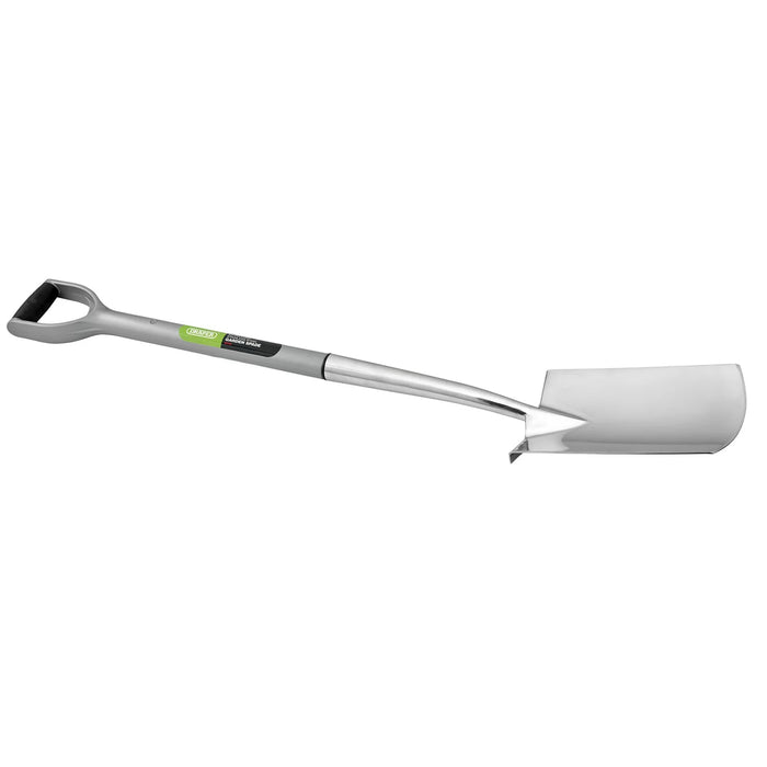 Draper Extra Long Stainless Steel Garden Spade with Soft Grip - DSS-EL/I