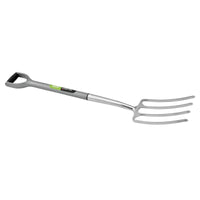 Draper Stainless Steel Garden Fork with Soft Grip Handle - 307EH/I