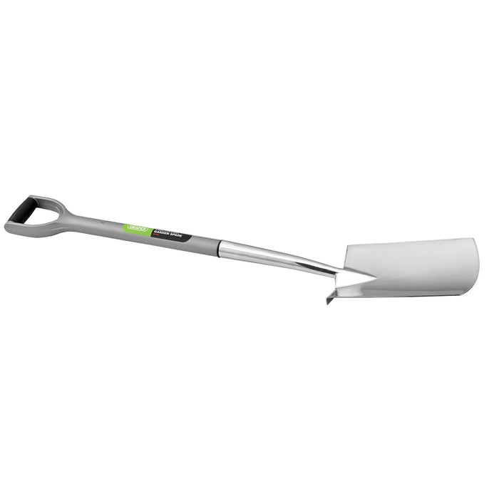 Draper Stainless Steel Soft Grip Garden Spade - 721EH/I