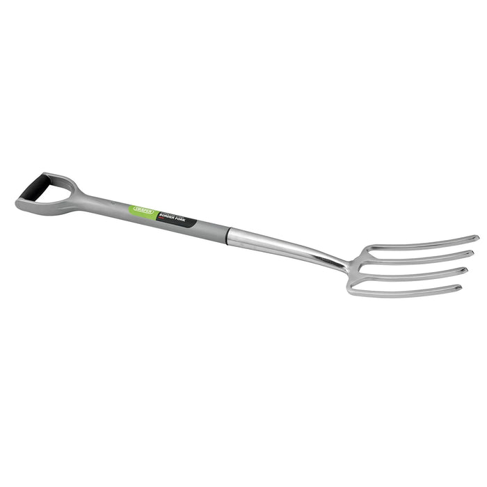 Draper Stainless Steel Soft Grip Border Fork - 306EH/I