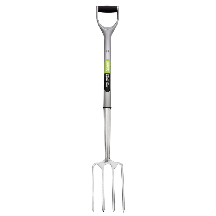 Draper Stainless Steel Soft Grip Border Fork - 306EH/I