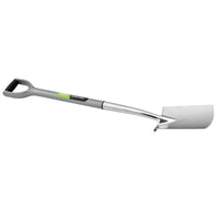 Draper Stainless Steel Soft Grip Border Spade - 720EH/I
