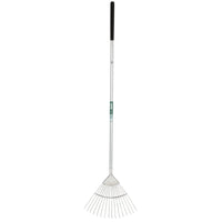 Draper Stainless Steel Soft Grip Lawn Rake - 6106SG/I