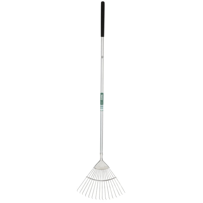 Draper Stainless Steel Soft Grip Lawn Rake - 6106SG/I