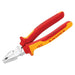 Knipex VDE High Leverage Combination Pliers 180mm Knipex - Town Tools