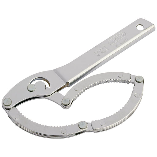 Draper Oil Filter Wrench, 100mm 10784 Draper - Town Tools 