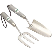 Draper Stainless Steel Hand Fork and Trowel Set (2 Piece) - GSFT2/I
