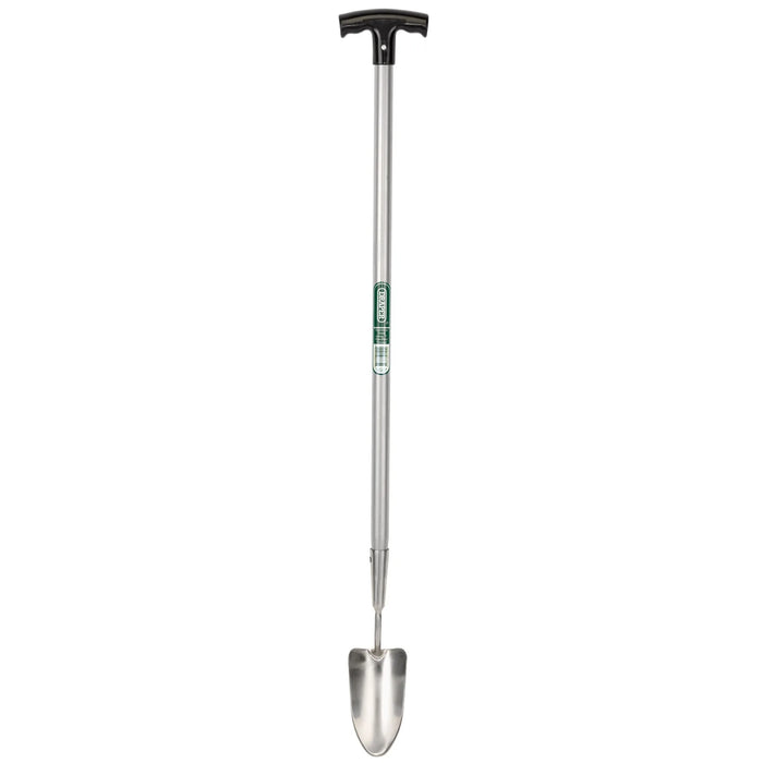 Draper Stainless Steel Long T Handled Hand Trowel - 6107/I