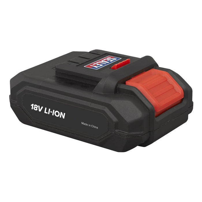 Sealey Power Tool Battery 18V 1.5Ah for CP18VLD CP18VLDBP Sealey - Town Tools 