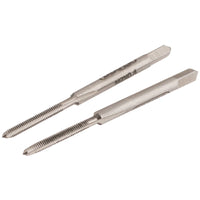 Draper Coarse Hand Taps Taper and plug 2-12mm