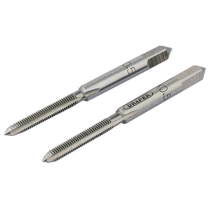 Draper Coarse Hand Taps Taper and plug 2-12mm