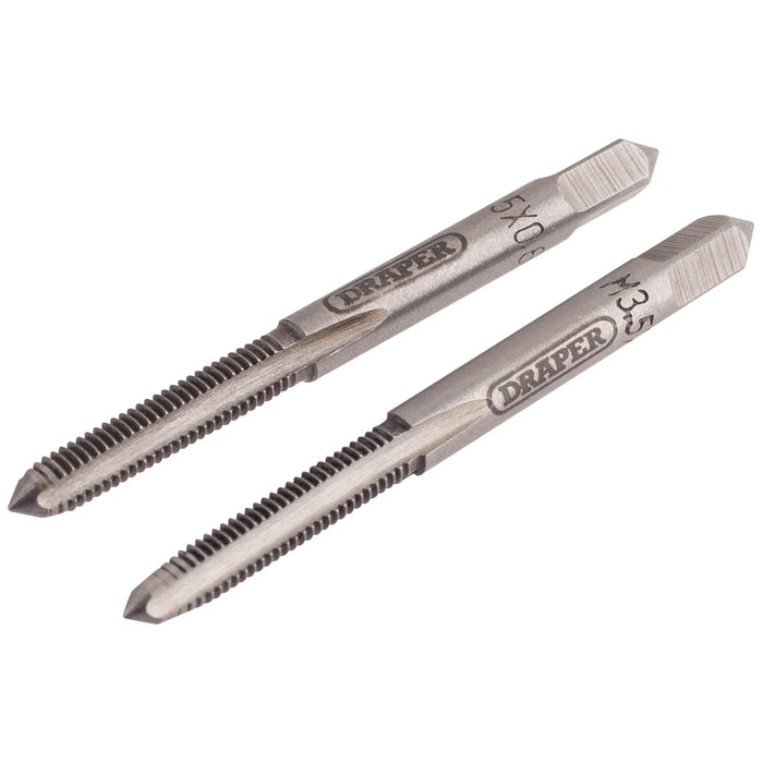 Draper Coarse Hand Taps Taper and plug 2-12mm