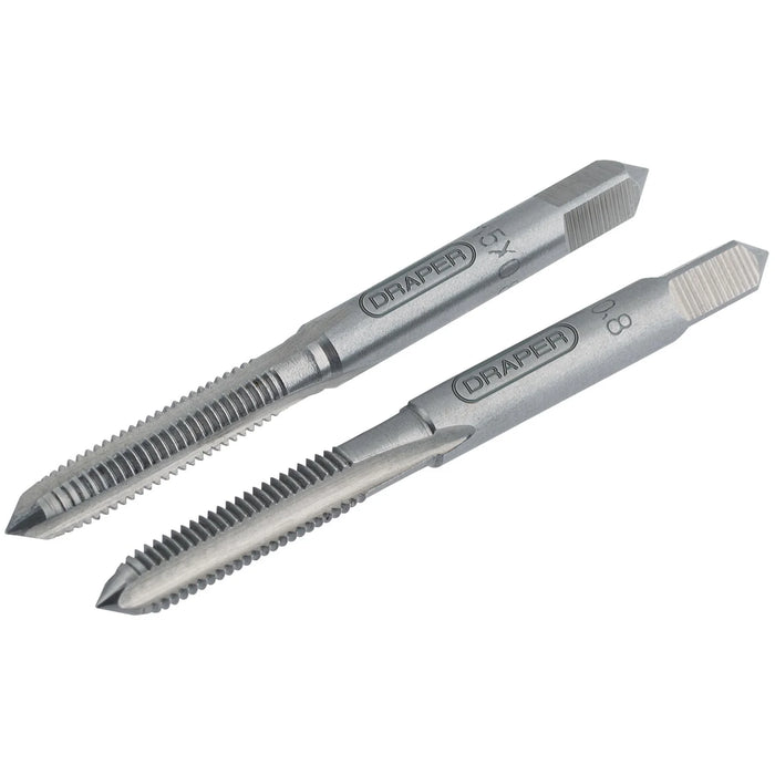 Draper Coarse Hand Taps Taper and plug 2-12mm
