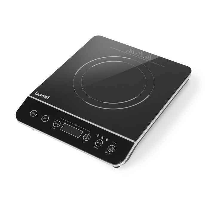 Baridi Portable Induction Hob with 1 Cooking Zone 29 x 35.5 x 7cm - Black