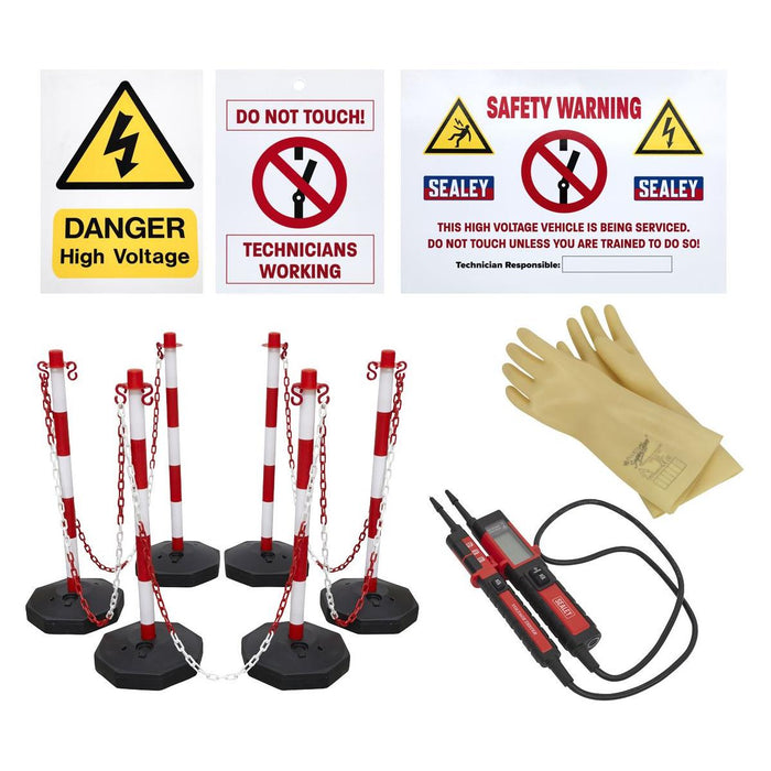 Sealey High Voltage Maintenance Combo HVPDCOMBO Sealey - Town Tools 