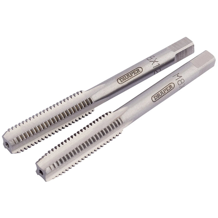 Draper Coarse Hand Taps Taper and plug 2-12mm