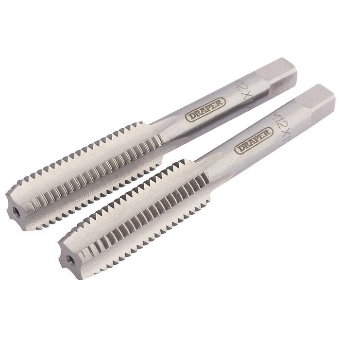 Draper Coarse Hand Taps Taper and plug 2-12mm