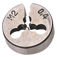 Draper Coarse Circular Die, 13/16" Outside Diameter 2-5mm