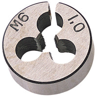 Draper Coarse Circular Die, 1" Outside diameter 6-12mm