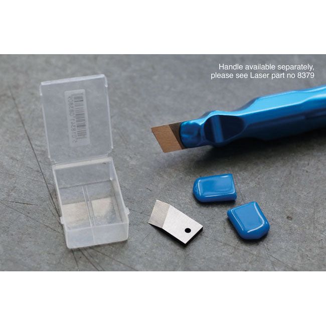 Laser Spare Blades - for 2-in-1 Gasket Scraper - 8380 Laser - Town Tools