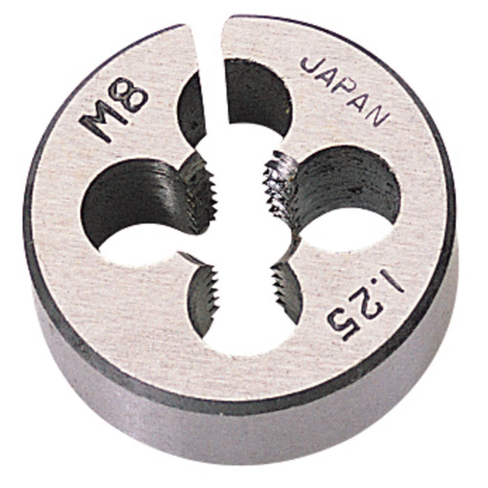 Draper Coarse Circular Die, 1" Outside diameter 6-12mm