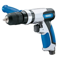 Draper Reversible Keyless Air drill 10-13mm