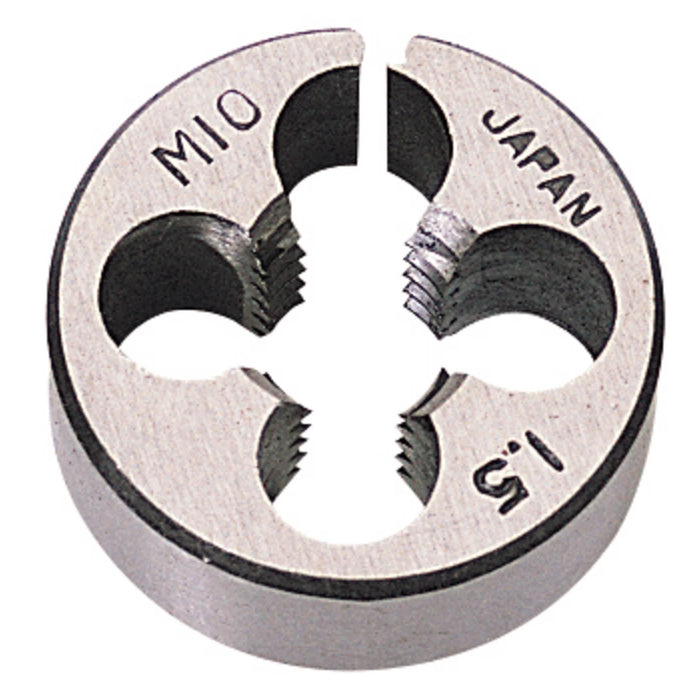 Draper Coarse Circular Die, 1" Outside diameter 6-12mm