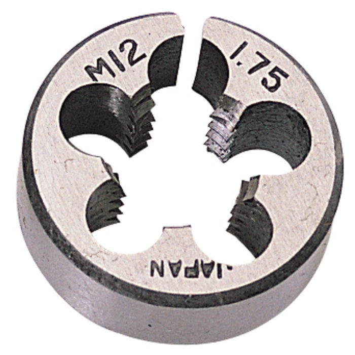Draper Coarse Circular Die, 1" Outside diameter 6-12mm