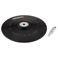 Draper Rubber Backing Disc, 125mm - D5B