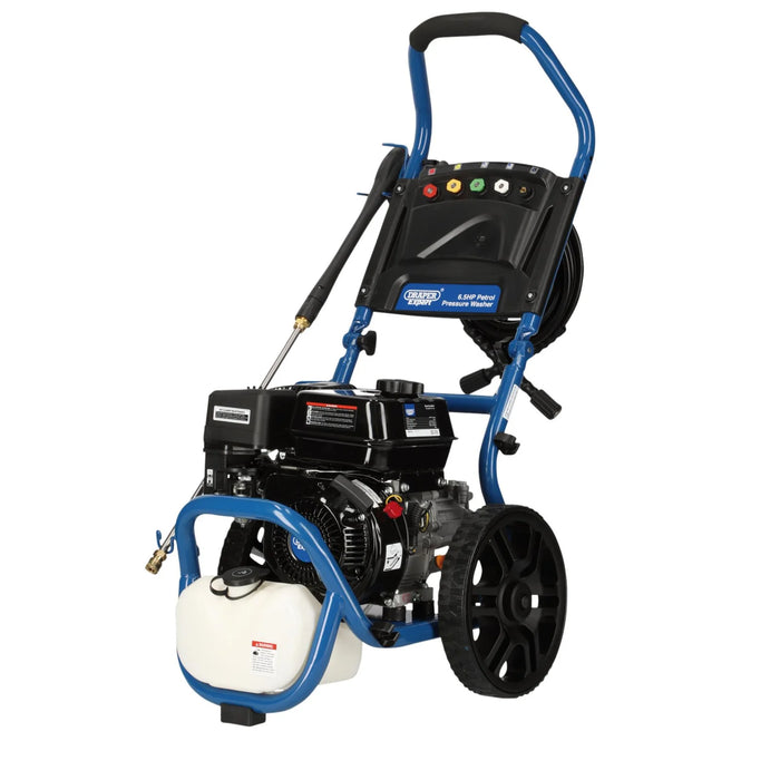 Draper Expert Petrol Pressure Washer, 6.5HP - PPW650