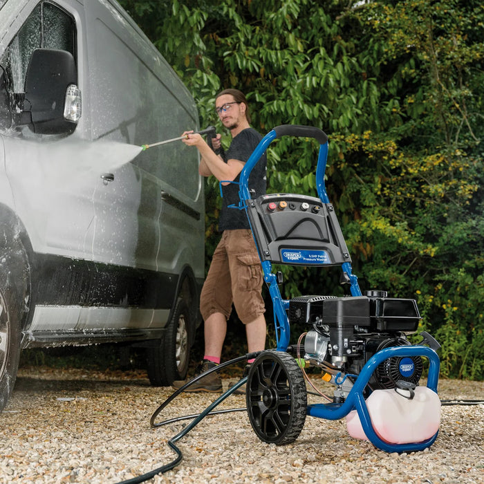 Draper Expert Petrol Pressure Washer, 6.5HP - PPW650
