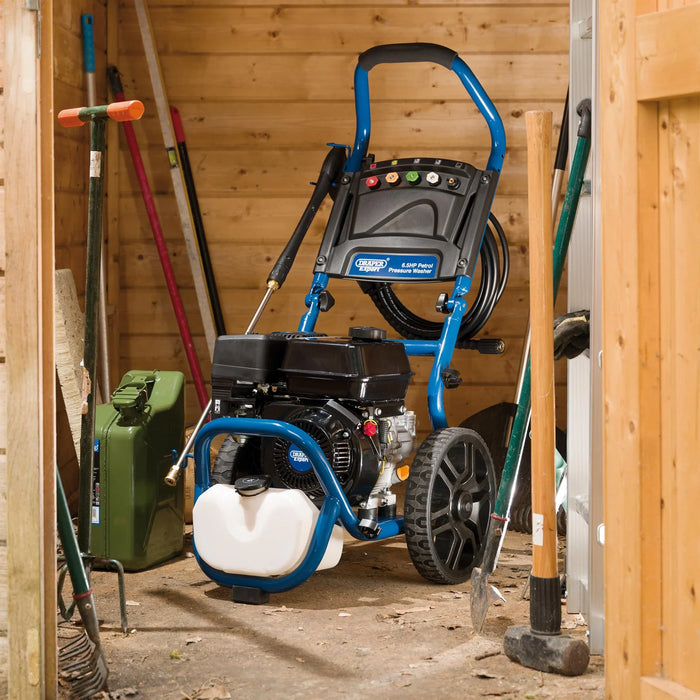 Draper Expert Petrol Pressure Washer, 6.5HP - PPW650
