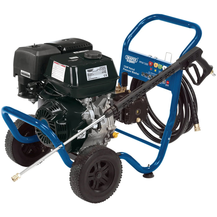 Draper Expert Petrol Pressure Washer, 13Hp - PPW1300