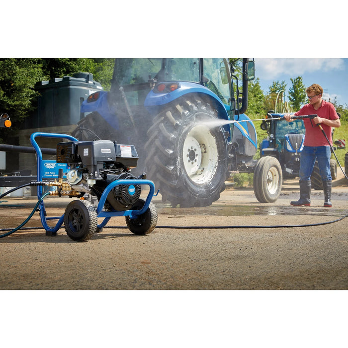 Draper Expert Petrol Pressure Washer, 13Hp - PPW1300