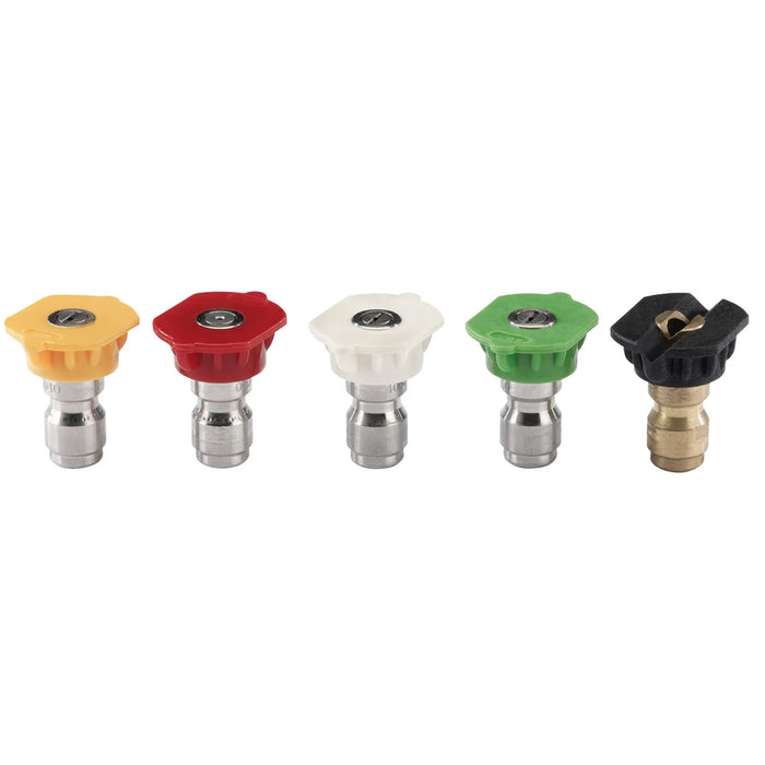 Draper Nozzle Set for Petrol Pressure Washer PPW540 (5 Piece) - APPW21