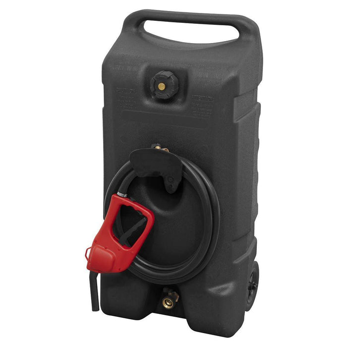Sealey Mobile Dispensing Tank 53L Gravity Fed DT53 Sealey - Town Tools 