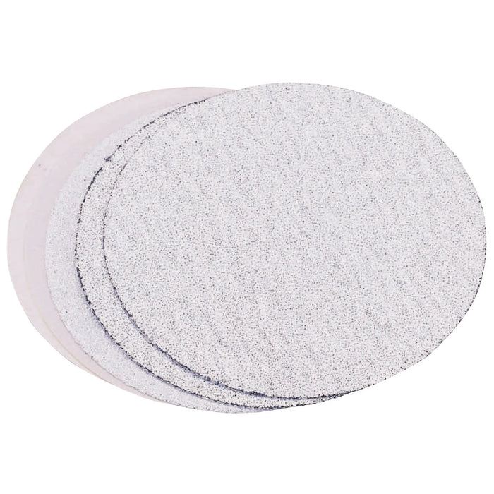 Draper Assorted Aluminium Oxide Sanding Discs, 150mm (Pack of 5) - SD6AC