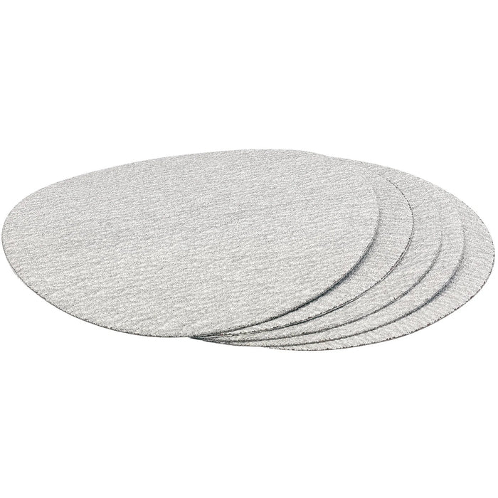 Draper Assorted Aluminium Oxide Sanding Discs, 150mm (Pack of 5) - SD6AC