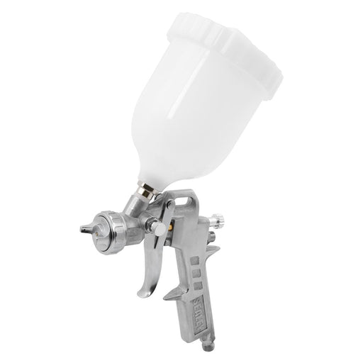 Sealey Gravity Feed Spray Gun 1.5mm Set-Up SSG503 Sealey - Town Tools 