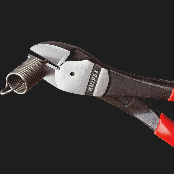KNIPEX 74 01 180 SBE High Leverage Diagonal Cutter, 180mm - 74 01 180 SB