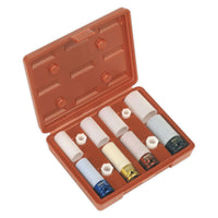 Sealey Alloy Wheel Impact Socket Set 4pc 1/2"Sq Drive SX030