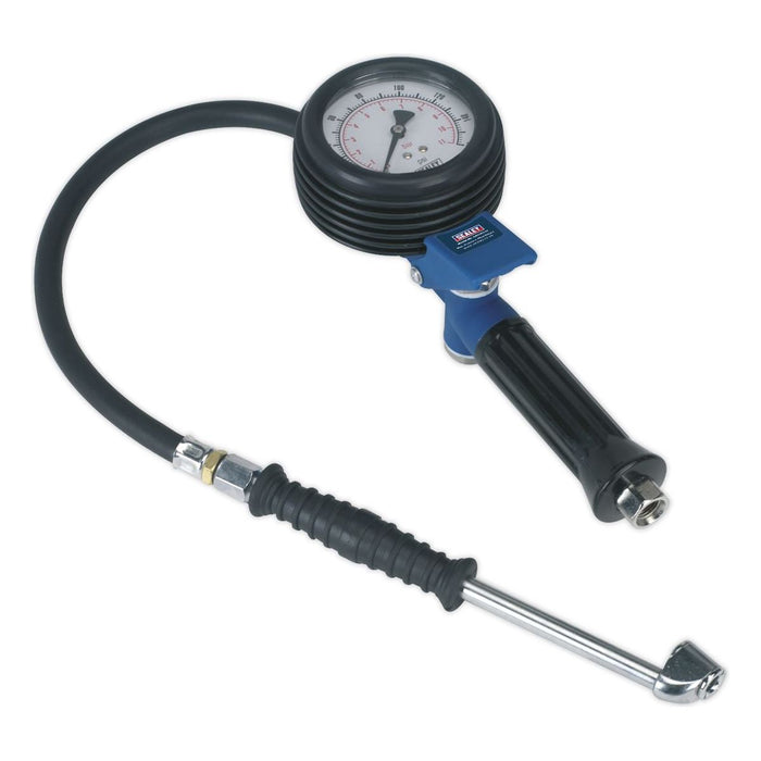 Sealey Jumbo Tyre Inflator with Push-On Connector SA9313 Sealey - Town Tools 