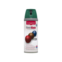 Plastikote Twist & Spray Satin Hunter Green 400ml
