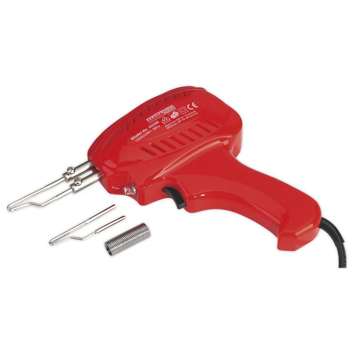Sealey Soldering Gun Kit 100W SD200 Sealey - Town Tools 