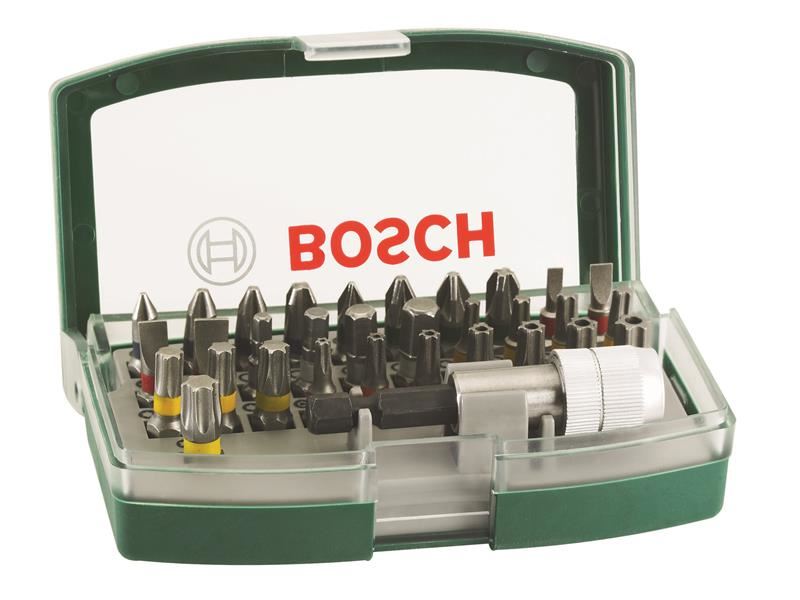 Bosch Powertool Accessories Screwdriving Set, 32 Piece Bosch Powertool Accessories - Town Tools