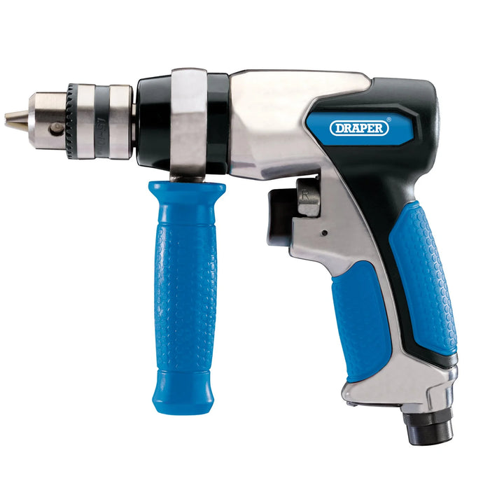Draper Reversible Air Drill, 10mm - DAT-RAD10K